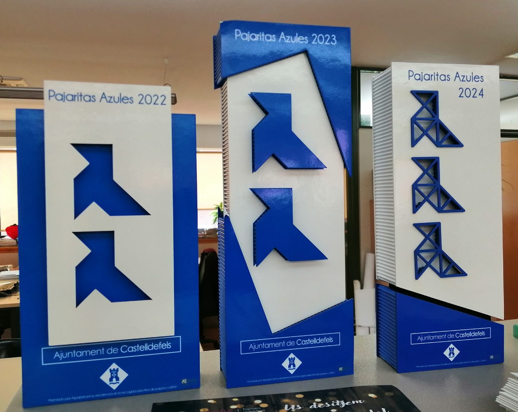 Pajaritas azules 2024 1