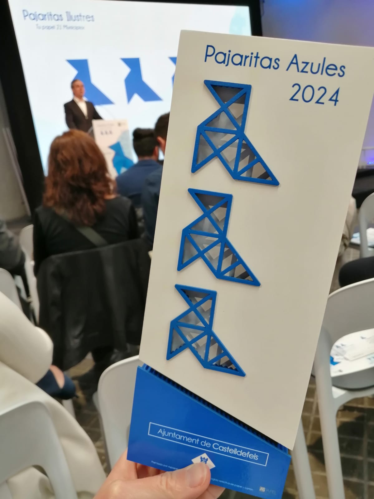 Pajaritas azules 2024 2