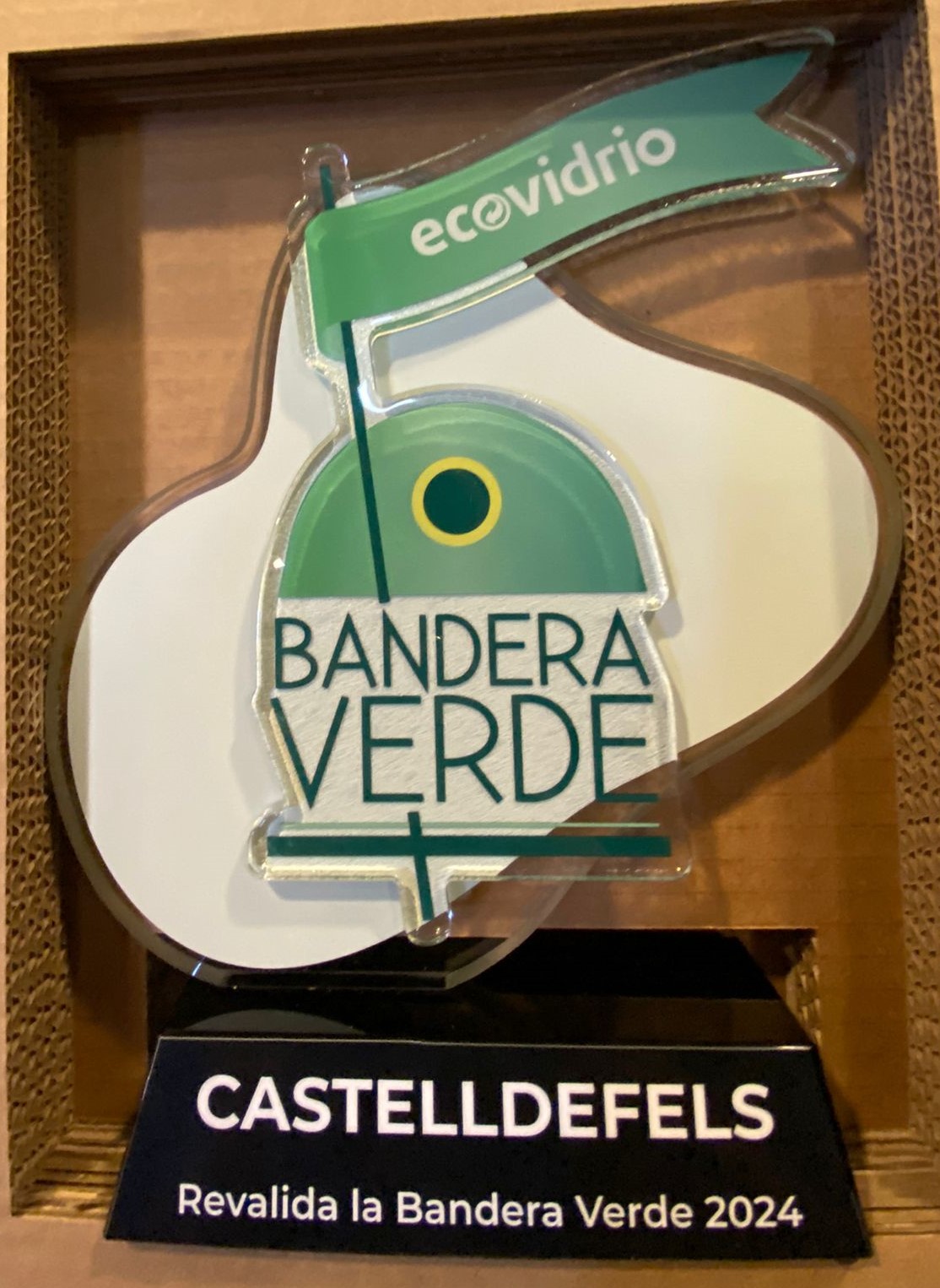 bandera verda castelldefels 1