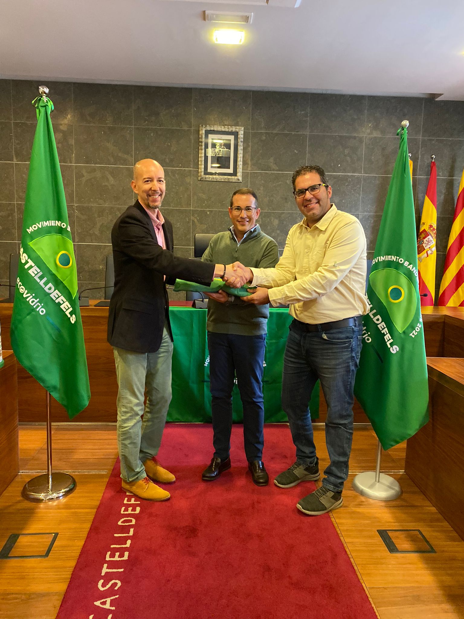 bandera verda castelldefels 5