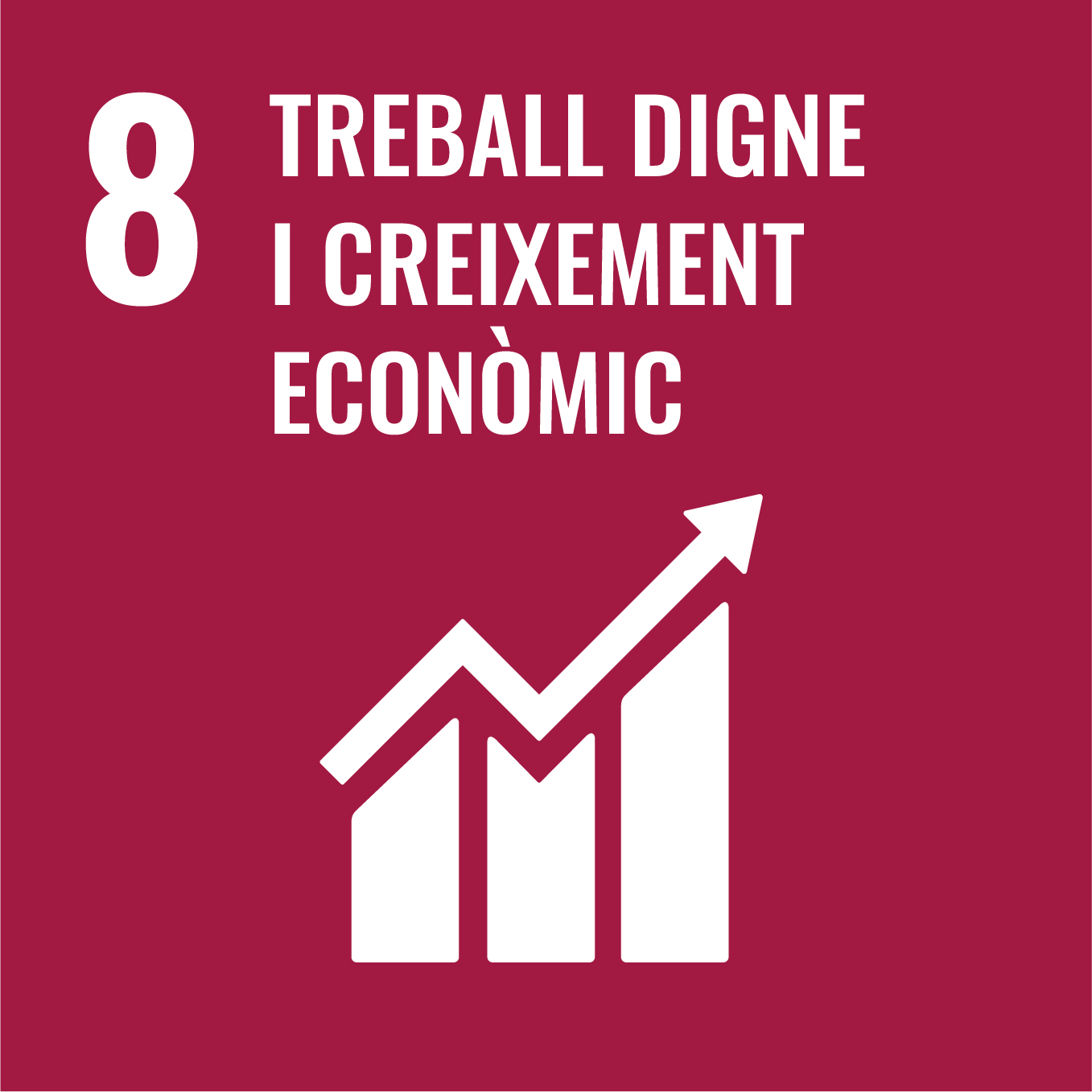 8 treball digne i creixement economic