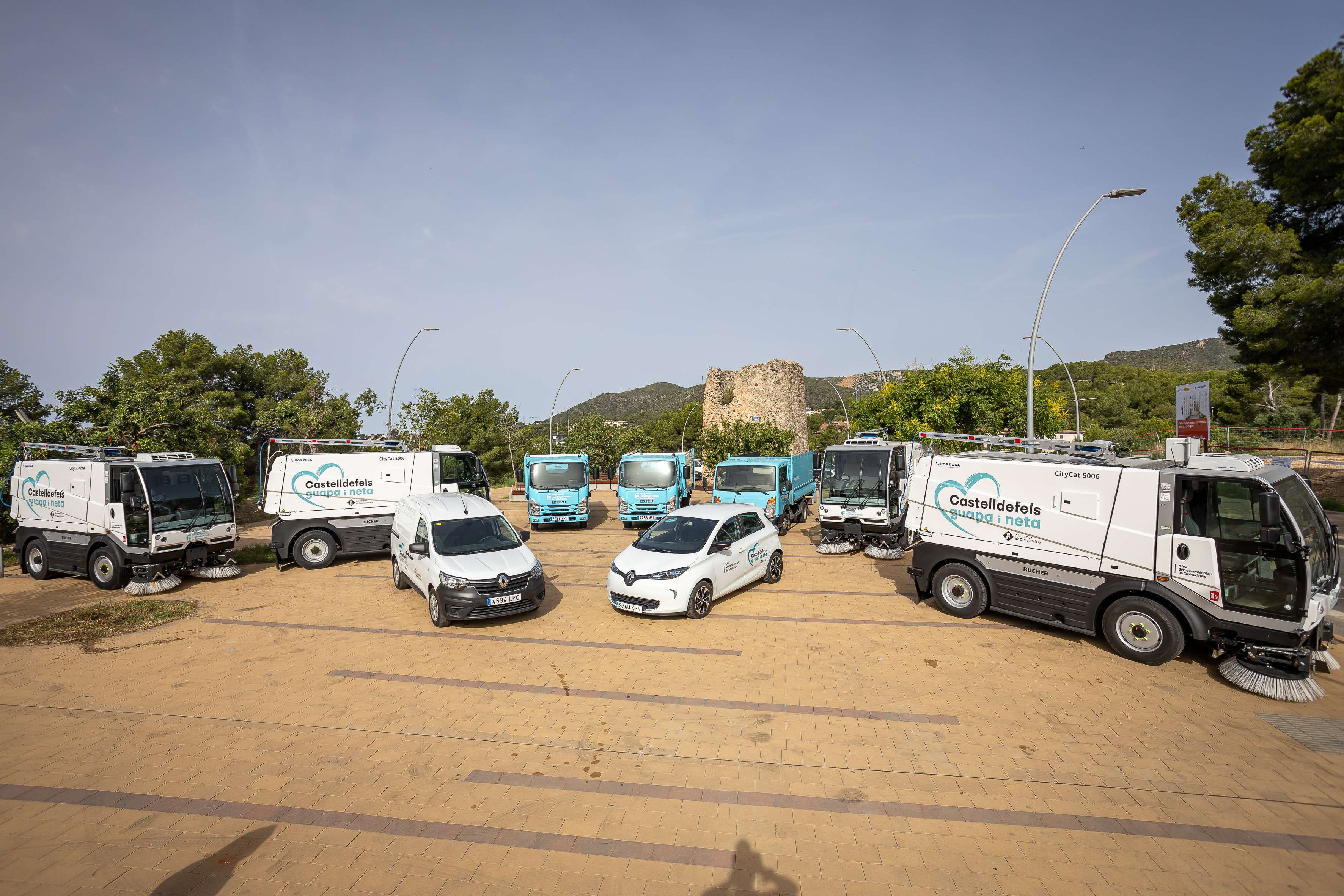 Castelldefels Presentació Equips Neteja 18