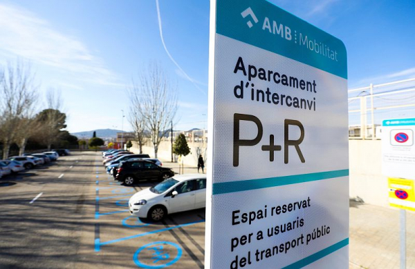 Estacionament Park &amp; Ride, solució de mobilitat més sostenible a Castelldefels