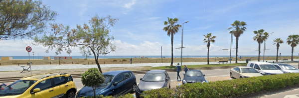 Ampliació de l’horari de l’estacionament regulat de la platja